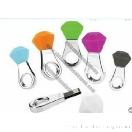 2013 Newest Diamond Shape USB Pen Drive (EM030)